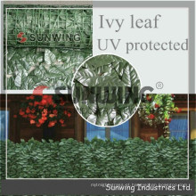 UV protegido China fornecedor hera artificial deixar hedge